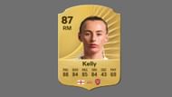 Chloe Kelly is a leader in Arsenal's women's team's attack (Image via EA Sports)